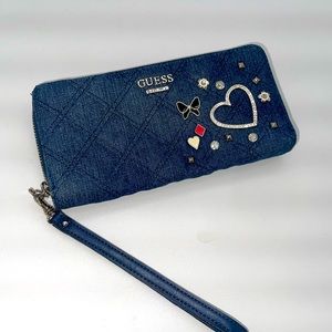 Guess Denim Wallet